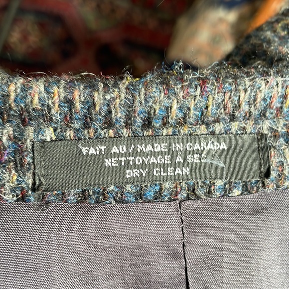 Jack Fraser Harris Tweed size 40R(50eu) sports jacket - Picture 12 of 12